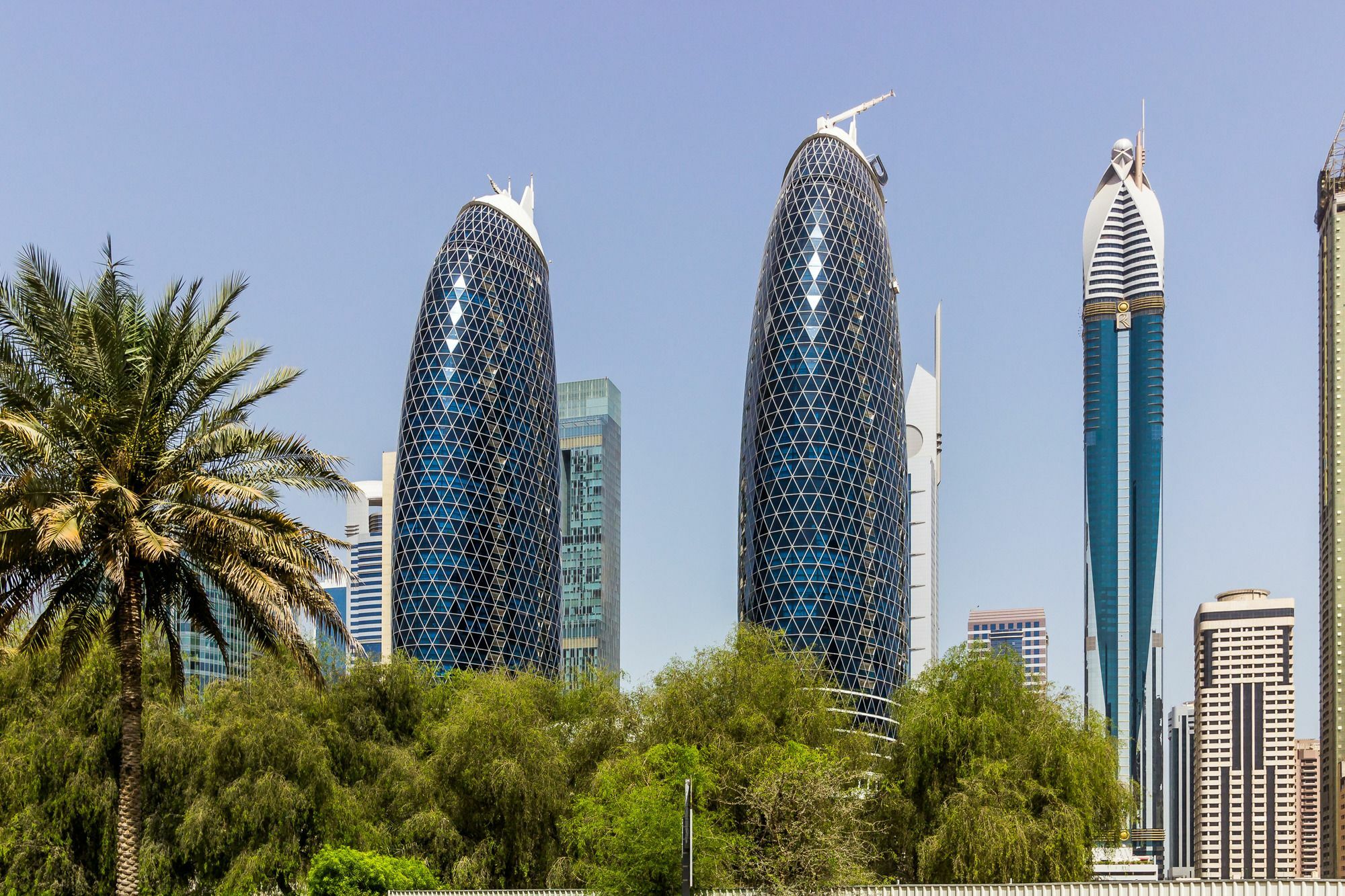 Apartment Park Towers By Deluxe Homes